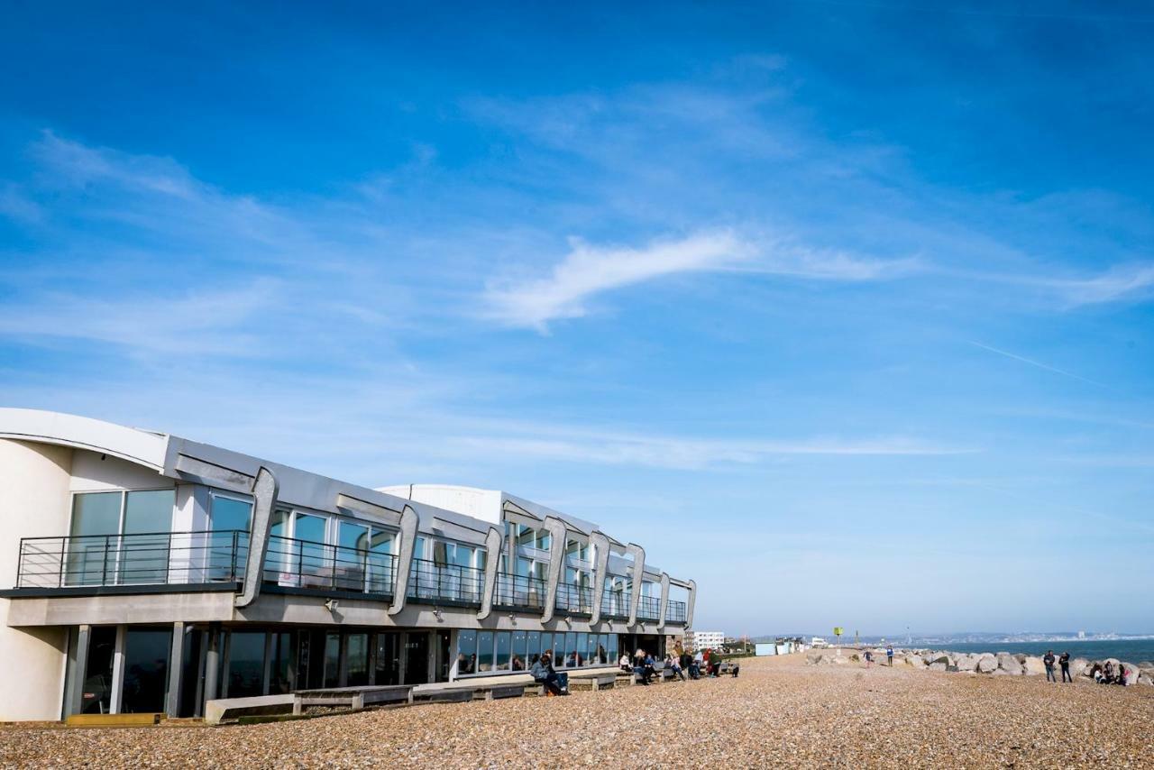 Amazing Beach Apartment Lancing Luaran gambar