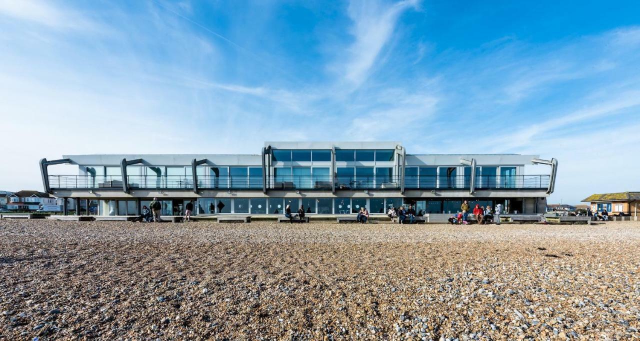 Amazing Beach Apartment Lancing Luaran gambar