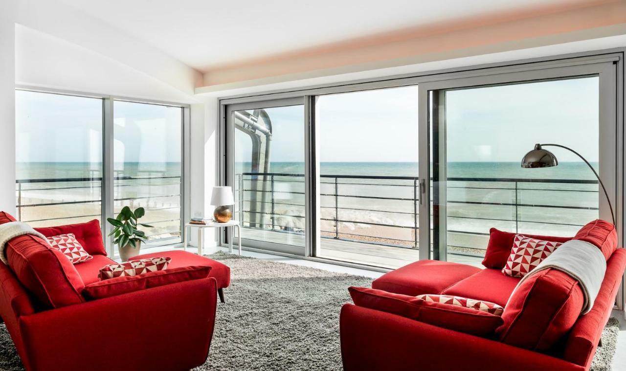 Amazing Beach Apartment Lancing Luaran gambar