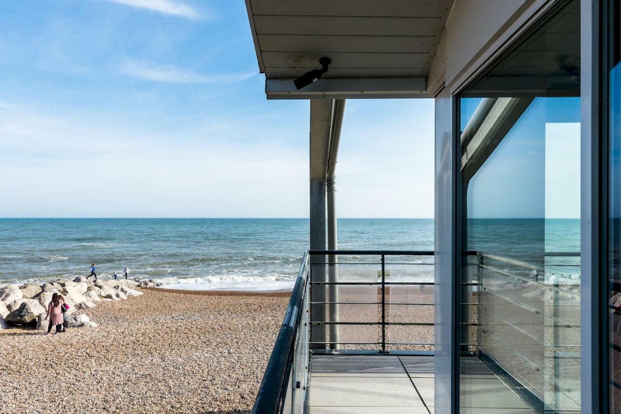 Amazing Beach Apartment Lancing Luaran gambar